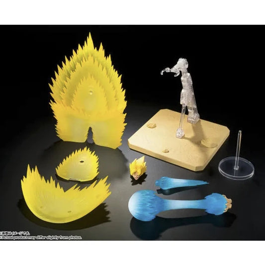 Super Saiyan Son Goku's Effect Parts Set Teleport Kamehameha "Dragon Ball Z" - Tamashii Nations S.H.Figuarts