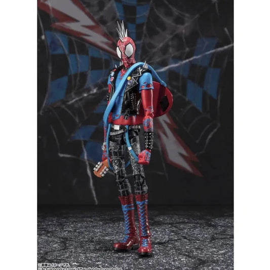 Pre Order Spider-Punk (Spider-Man Across the Spider-Verse)) "Spider-Man Across the Spider-Verse)", TAMASHII NATIONS S.H.Figuarts
