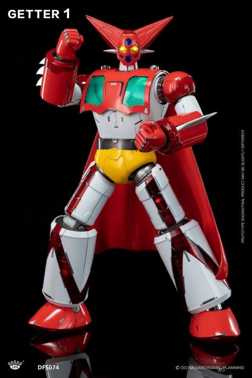 Getter 1 DFS074 "Getter Robo" - King Arts Action Figure