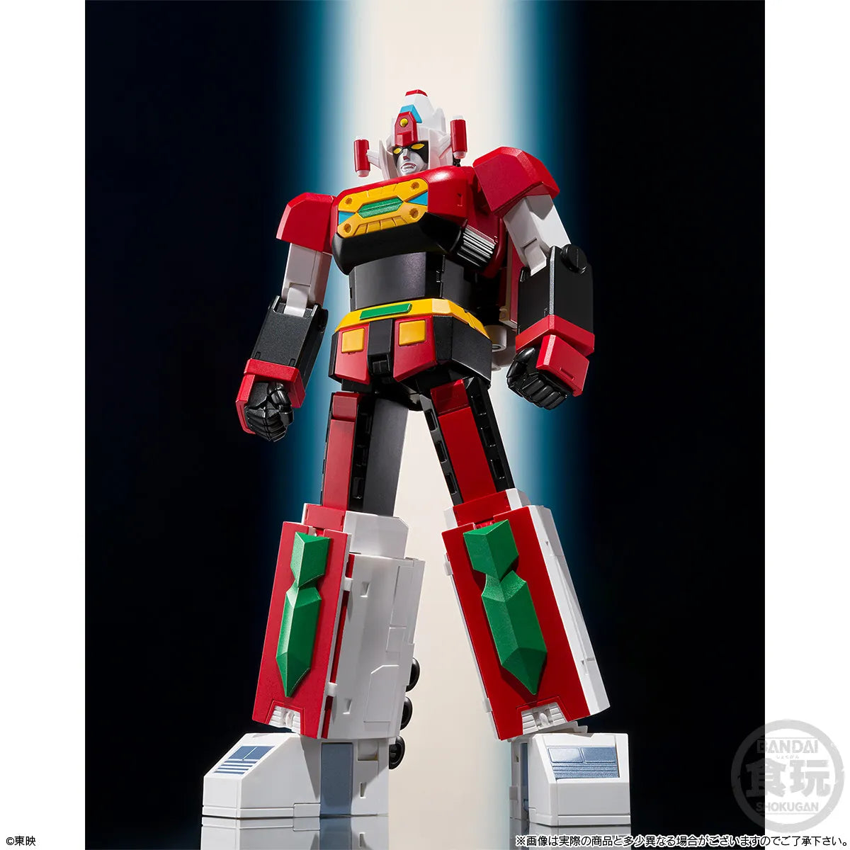 SMP Fighting General Daimos "Fighting General Daimos", Bandai Shokugan SMP standing pose