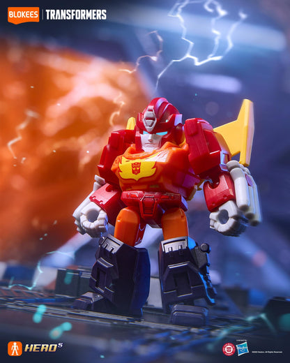 Transformers Blokees Defender Version 04 Heavy Tyrants Fury | Blokees