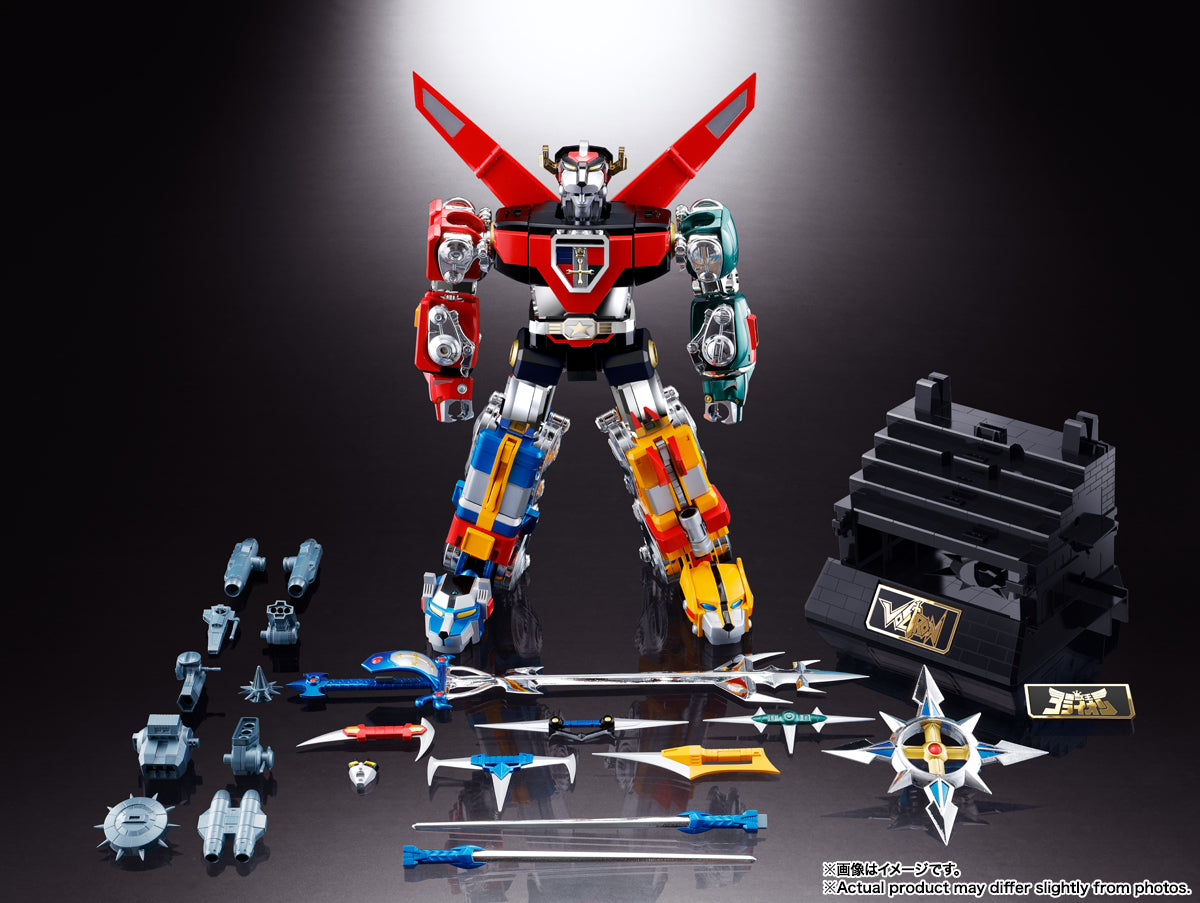 Pre Order SOC GX 71SP Voltron Golion Chogokin 50th Ver. POPY Color ver.