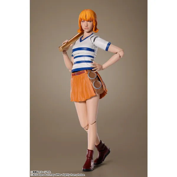 Pre Order Nami (A Netflix Series: One Piece) "A Netflix Series: One Piece", TAMASHII NATIONS S.H.Figuarts