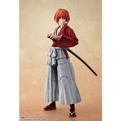 Pre Order Kenshin Himura "Rurouni Kenshin: Meiji Swordsman Romantic Story", TAMASHII NATIONS S.H.FiguartsTAMASHII NATIONS S.H.Figuarts