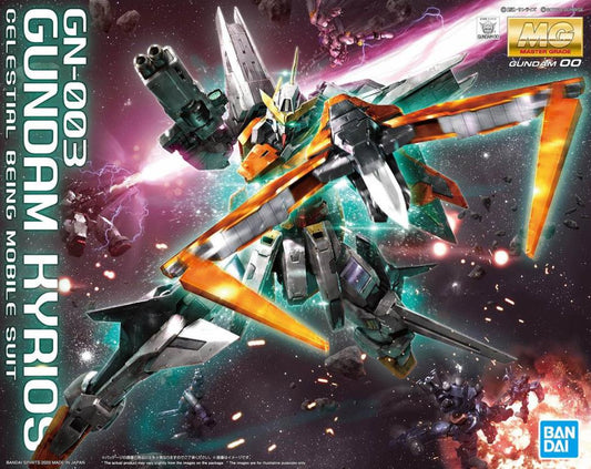 MG GN-003 Gundam Kyrios "Mobile Suit Gundam" - Bandai Hobby 1/100 Scale Master Grade Model Kit
