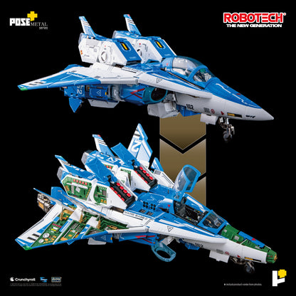 Pre Order POSE+ Metal Series – Combat Alpha Fighter | Robotech: The New Generation