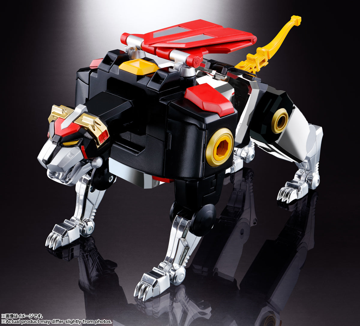 SOC GX 71SP Voltron Golion Chogokin 50th Ver. POPY Color ver.