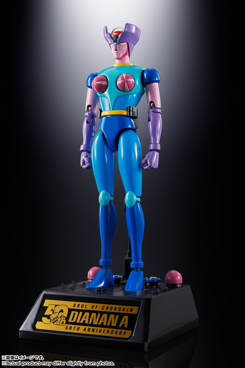 GX-108 RHEIN X1 & GX-11R DIANAN A "MAZINGER Z", TAMASHII NATIONS SOUL OF CHOGOKIN