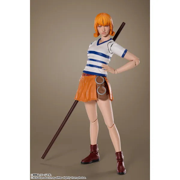 Pre Order Nami (A Netflix Series: One Piece) "A Netflix Series: One Piece", TAMASHII NATIONS S.H.Figuarts