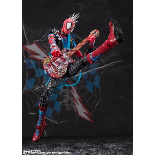Pre Order Spider-Punk (Spider-Man Across the Spider-Verse)) "Spider-Man Across the Spider-Verse)", TAMASHII NATIONS S.H.Figuarts