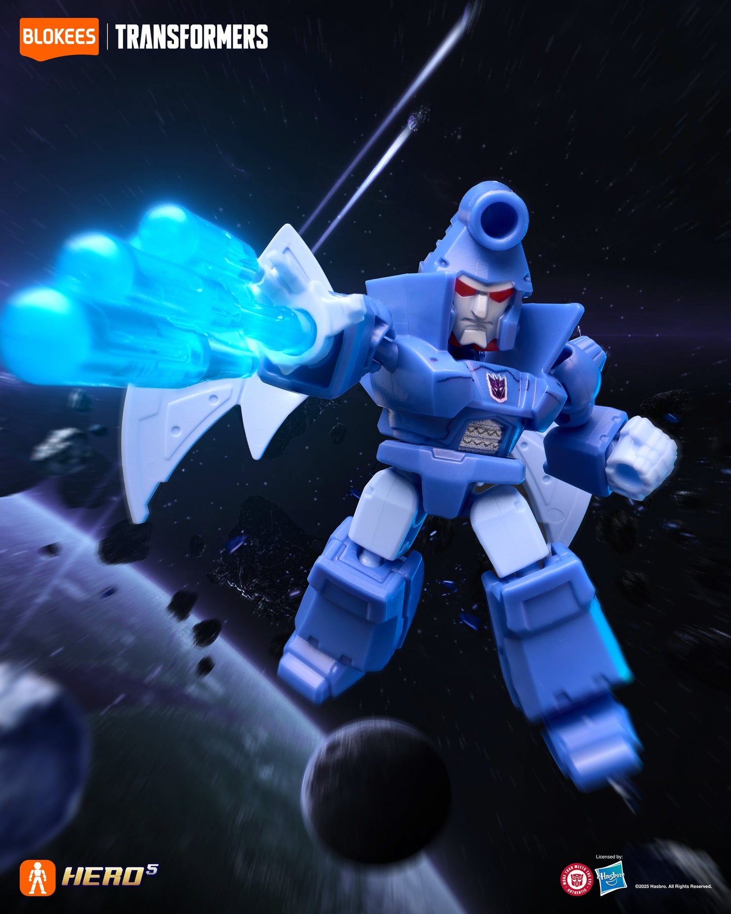 Transformers Blokees Defender Version 04 Heavy Tyrants Fury | Blokees