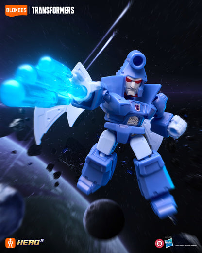 Transformers Blokees Defender Version 04 Heavy Tyrants Fury | Blokees