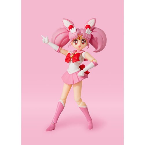 S.H.Figuarts Sailor Chibi Moon Animation Color Edition "Sailor Moon" | Bandai Tamashii Nations