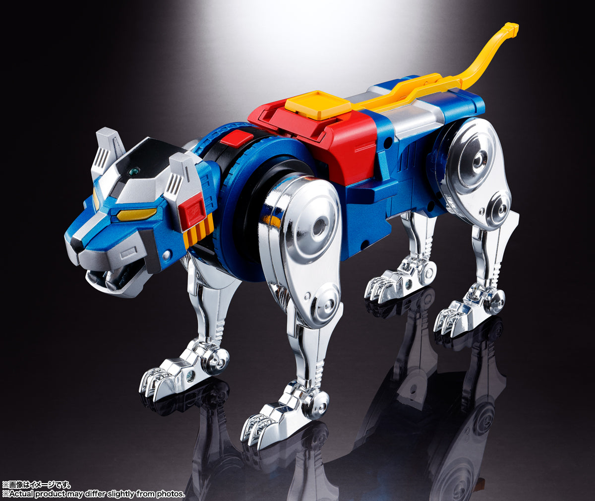 SOC GX 71SP Voltron Golion Chogokin 50th Ver. POPY Color ver.