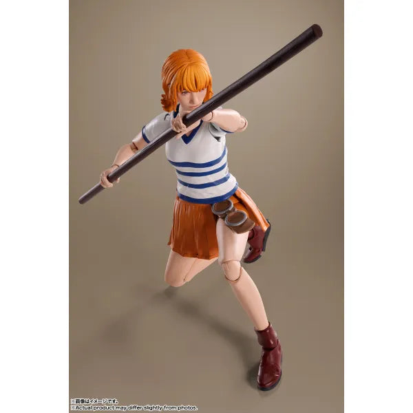 Pre Order Nami (A Netflix Series: One Piece) "A Netflix Series: One Piece", TAMASHII NATIONS S.H.Figuarts