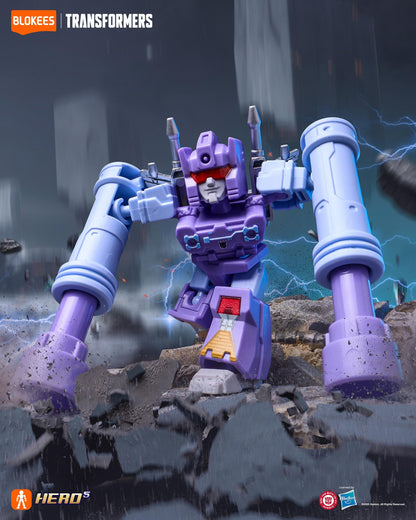 Transformers Blokees Defender Version 04 Heavy Tyrants Fury | Blokees