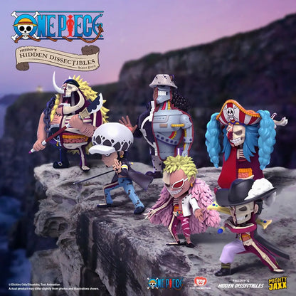 Freeny’s Hidden Dissectibles: One Piece Series Four (Warlords Edition) One Ramdom Pack - Mighty Jaxx Mini Figure