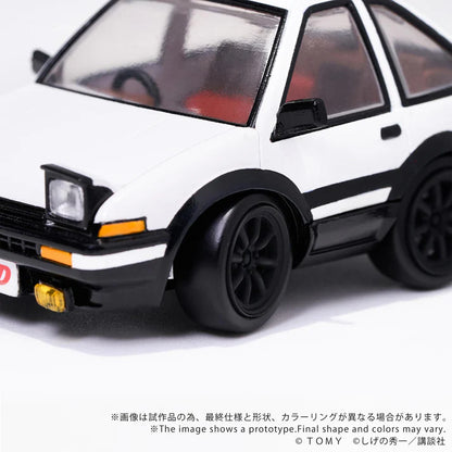 QV-05 Initial D Toyota AE86 Trueno and Fujiwara Takumi "Initial D" | Takara Tomy T-Spark