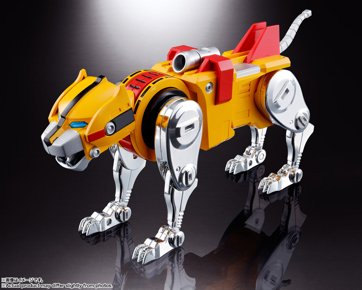 SOC GX 71SP Voltron Golion Chogokin 50th Ver. POPY Color ver.