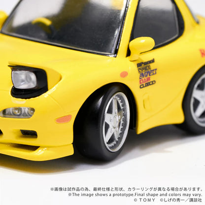 QV-06 Initial D Mazda RX-7 FD35 and Takahashi Keisuke "Initial D" | Takara Tomy T-Spark