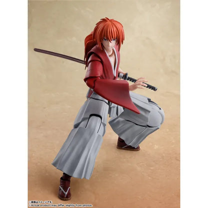 Kenshin Himura "Rurouni Kenshin: Meiji Swordsman Romantic Story" - Tamashii Nations S.H.Figuarts