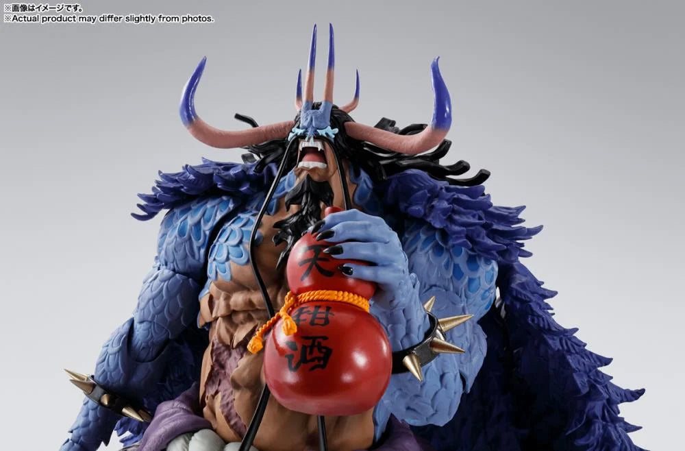 Kaidou King of the Beasts Man-Beast Form "One Piece" - Tamashii Nations S.H.Figuarts