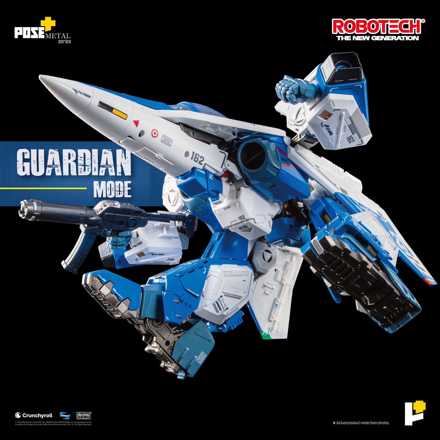 Pre Order POSE+ Metal Series – Combat Alpha Fighter | Robotech: The New Generation