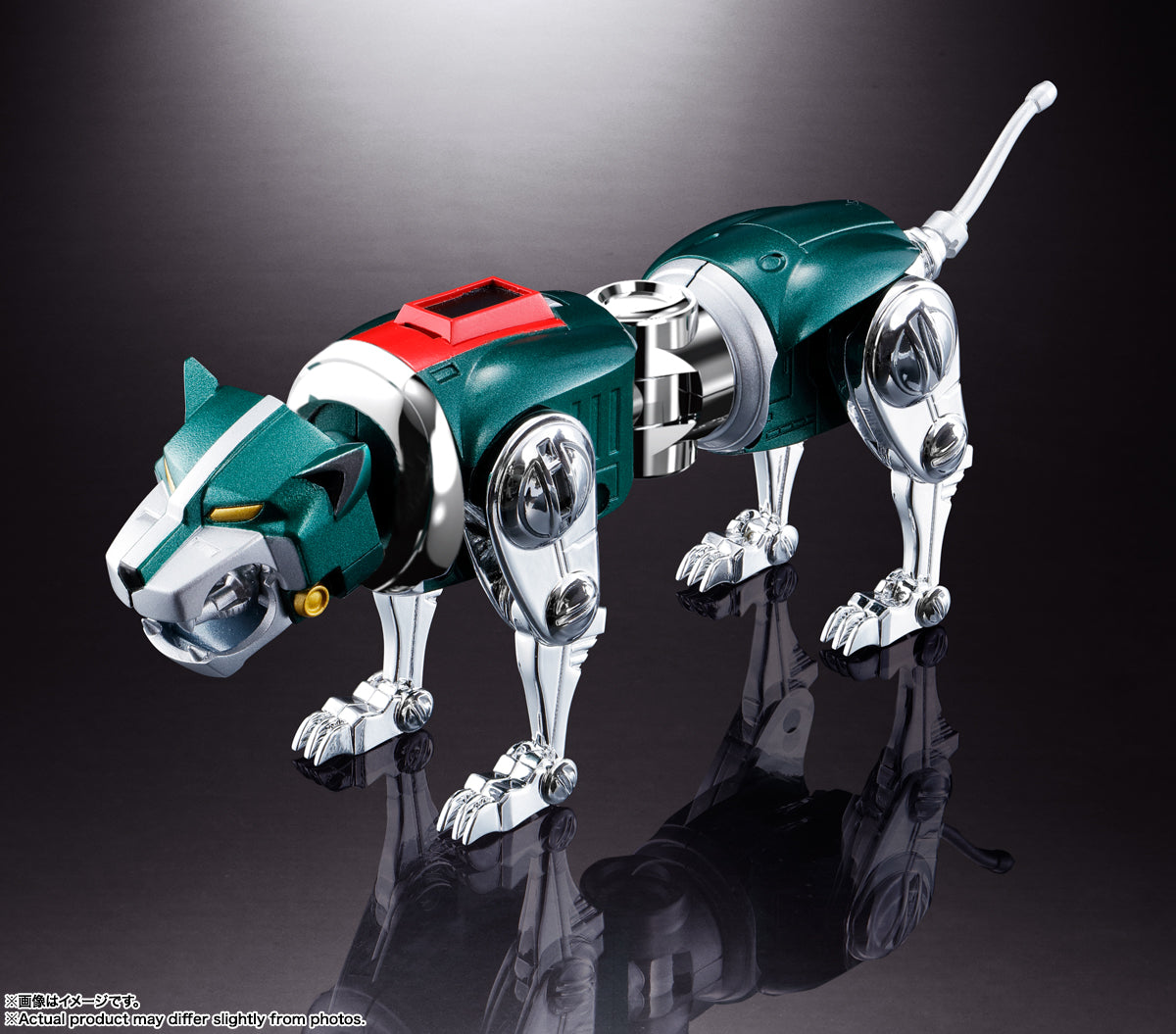 SOC GX 71SP Voltron Golion Chogokin 50th Ver. POPY Color ver.