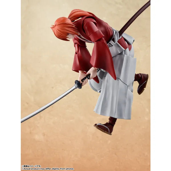 Pre Order Kenshin Himura "Rurouni Kenshin: Meiji Swordsman Romantic Story", TAMASHII NATIONS S.H.FiguartsTAMASHII NATIONS S.H.Figuarts