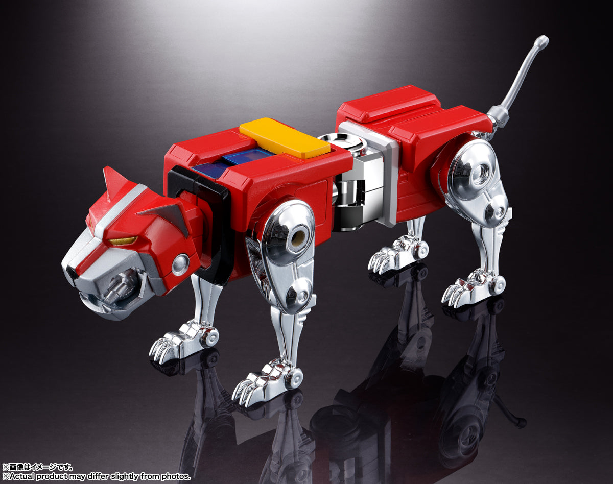 SOC GX 71SP Voltron Golion Chogokin 50th Ver. POPY Color ver.