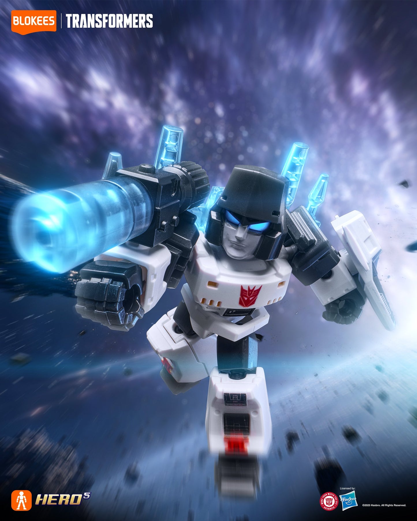 Transformers Blokees Defender Version 04 Heavy Tyrants Fury | Blokees