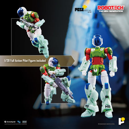 Pre Order POSE+ Metal Series – Combat Alpha Fighter | Robotech: The New Generation