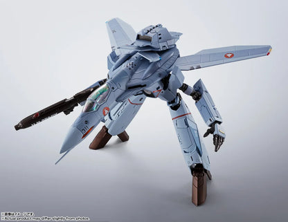 VF-0A Phoenix (Shin Kudo use) + QF-2200D-B Ghost "Macross Zero" - Tamashii Nations Hi-Metal R