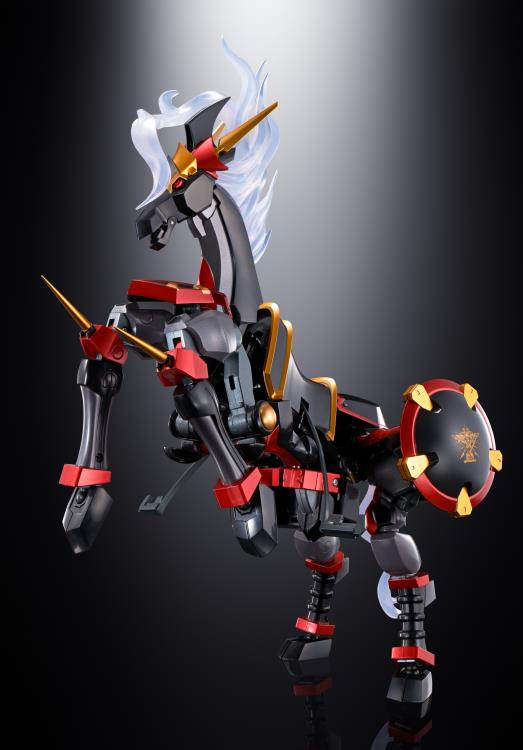 GX-46R Dygenguar and Aussenseiter "Super Robot Wars OG: Original Generations" - Bandai Soul of Chogkin