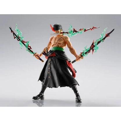 S.H.Figuarts Roronoa Zoro The King of Hell "One Piece" | Bandai Tamashii Nations