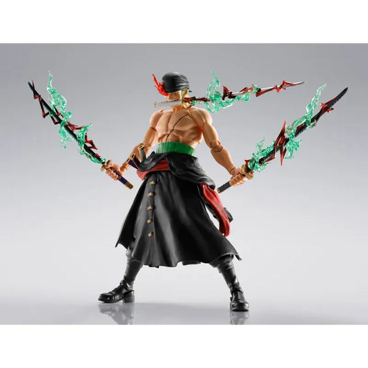 S.H.Figuarts Roronoa Zoro The King of Hell "One Piece" | Bandai Tamashii Nations