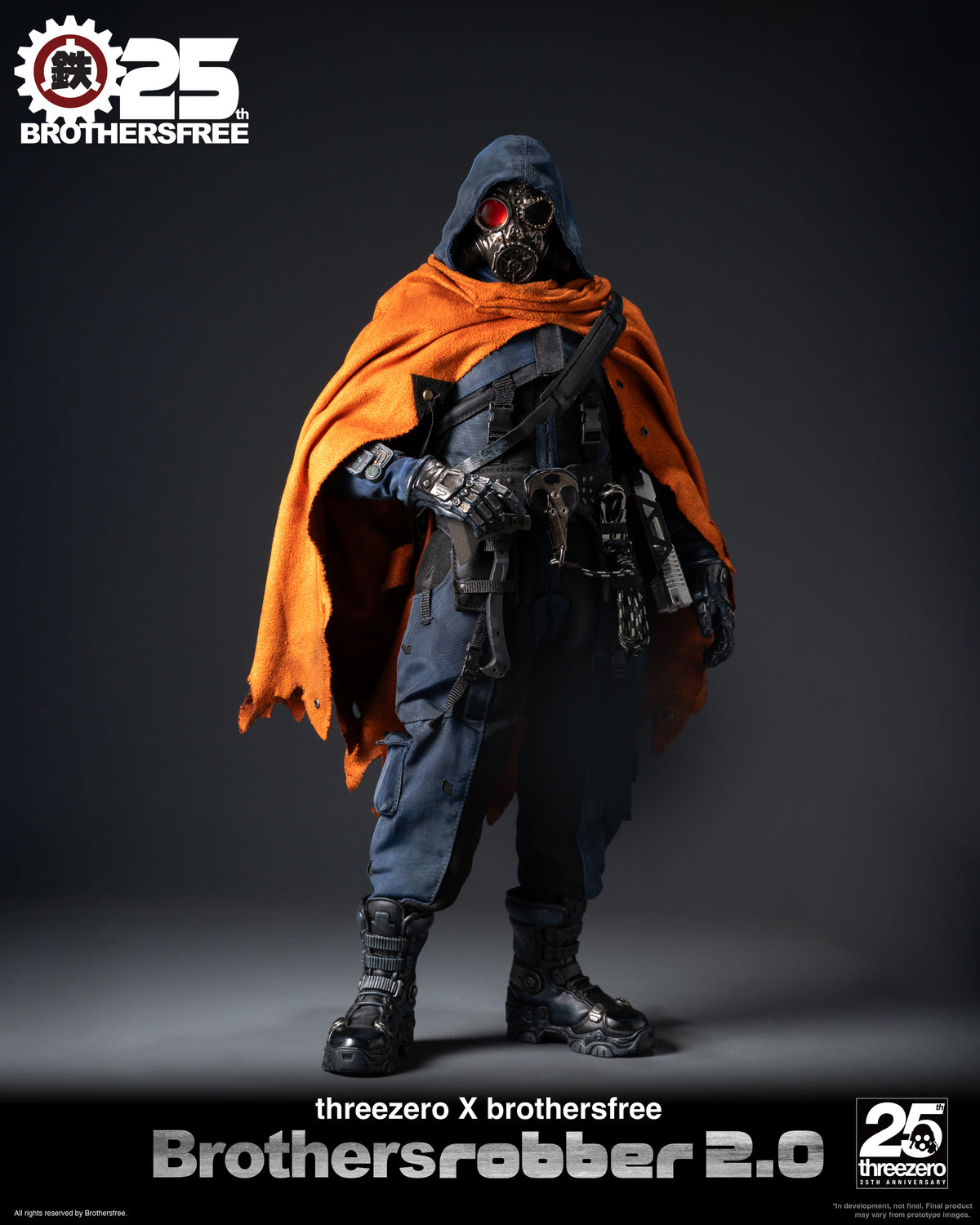Brothers Robber 2.0 (25th Anniversary Edition) "Brothersfree" | Threezero