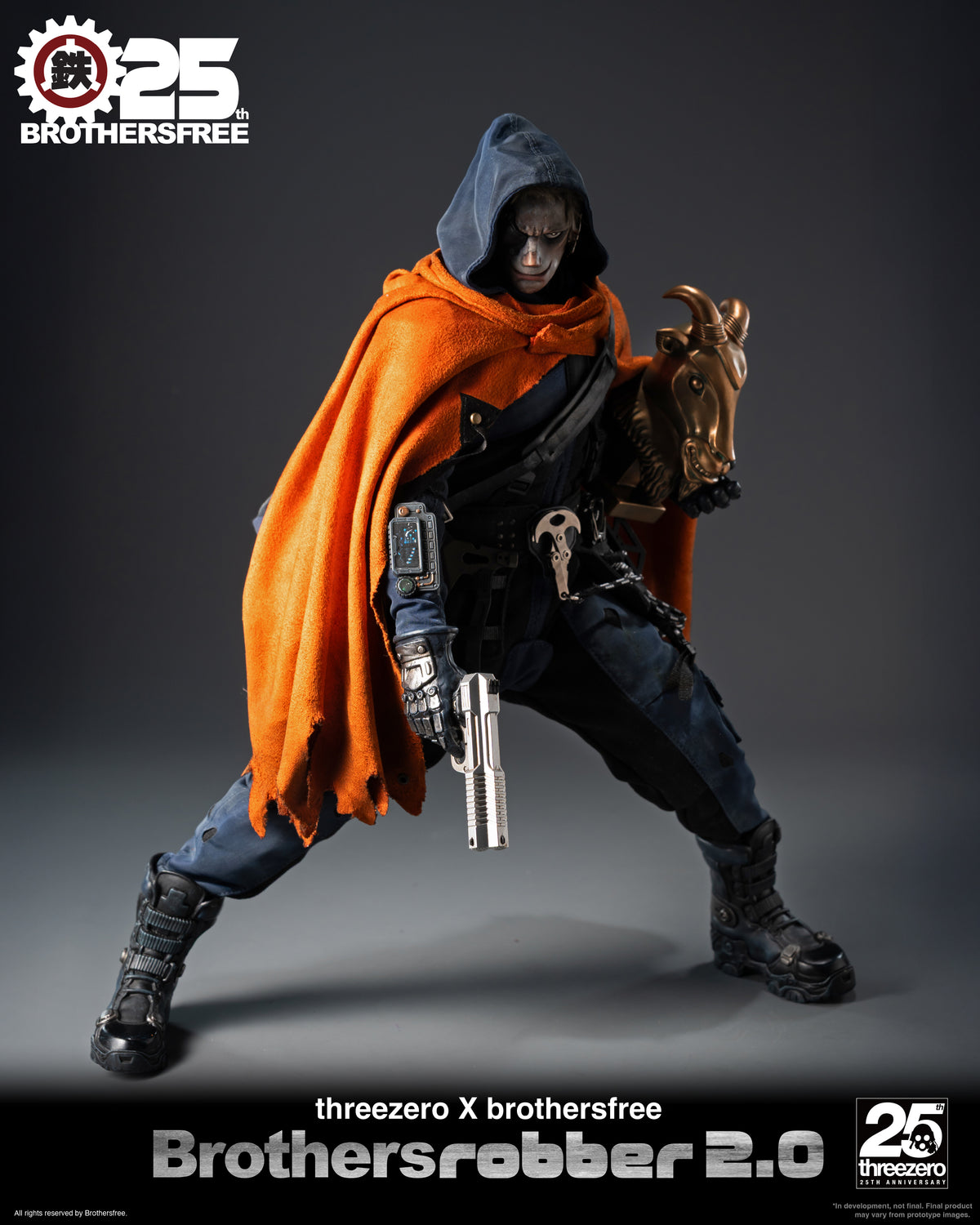 Brothers Robber 2.0 (25th Anniversary Edition) "Brothersfree" | Threezero