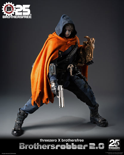 Brothers Robber 2.0 (25th Anniversary Edition) "Brothersfree" | Threezero