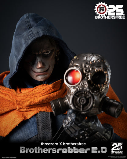 Brothers Robber 2.0 (25th Anniversary Edition) "Brothersfree" | Threezero