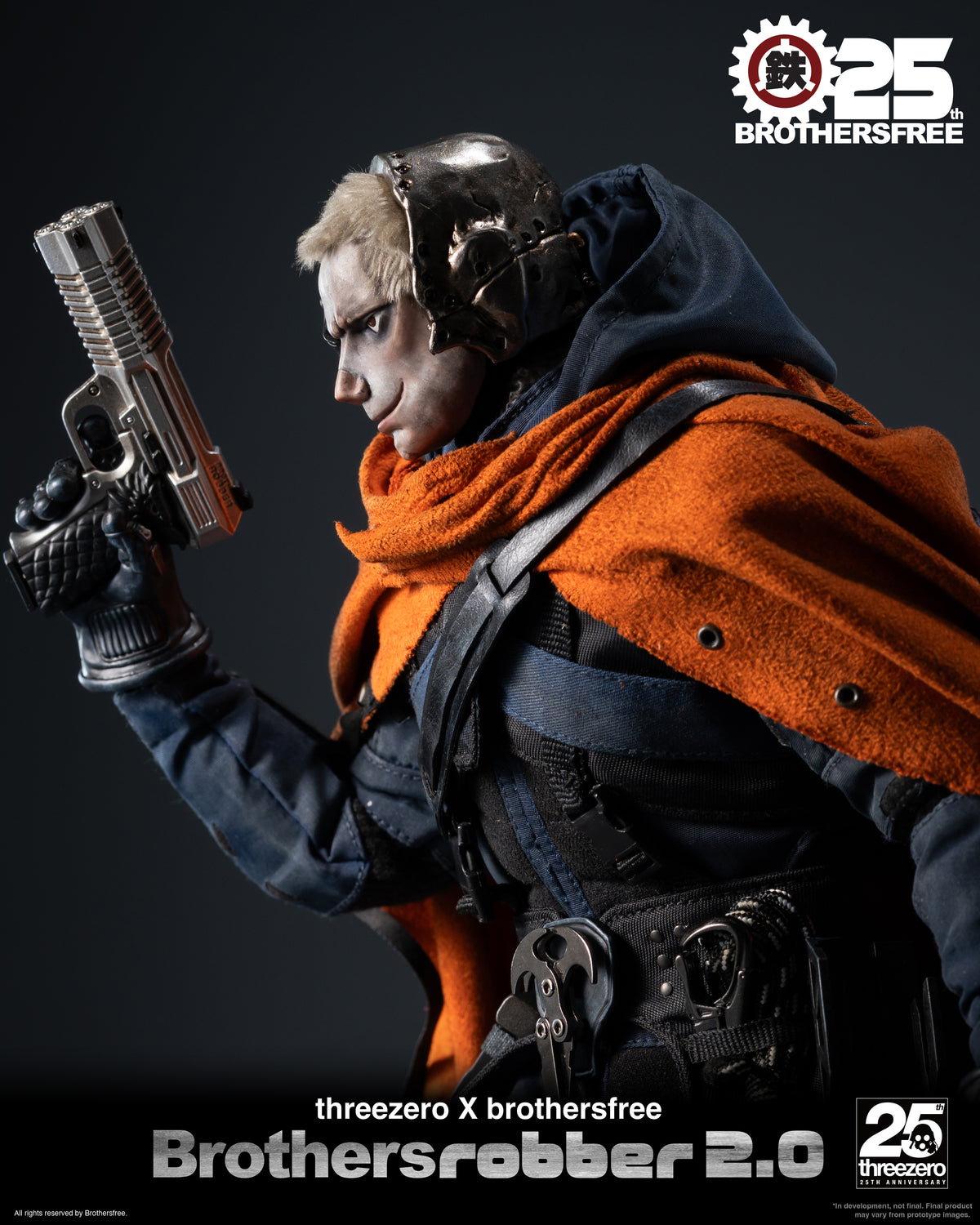 Brothers Robber 2.0 (25th Anniversary Edition) "Brothersfree" | Threezero