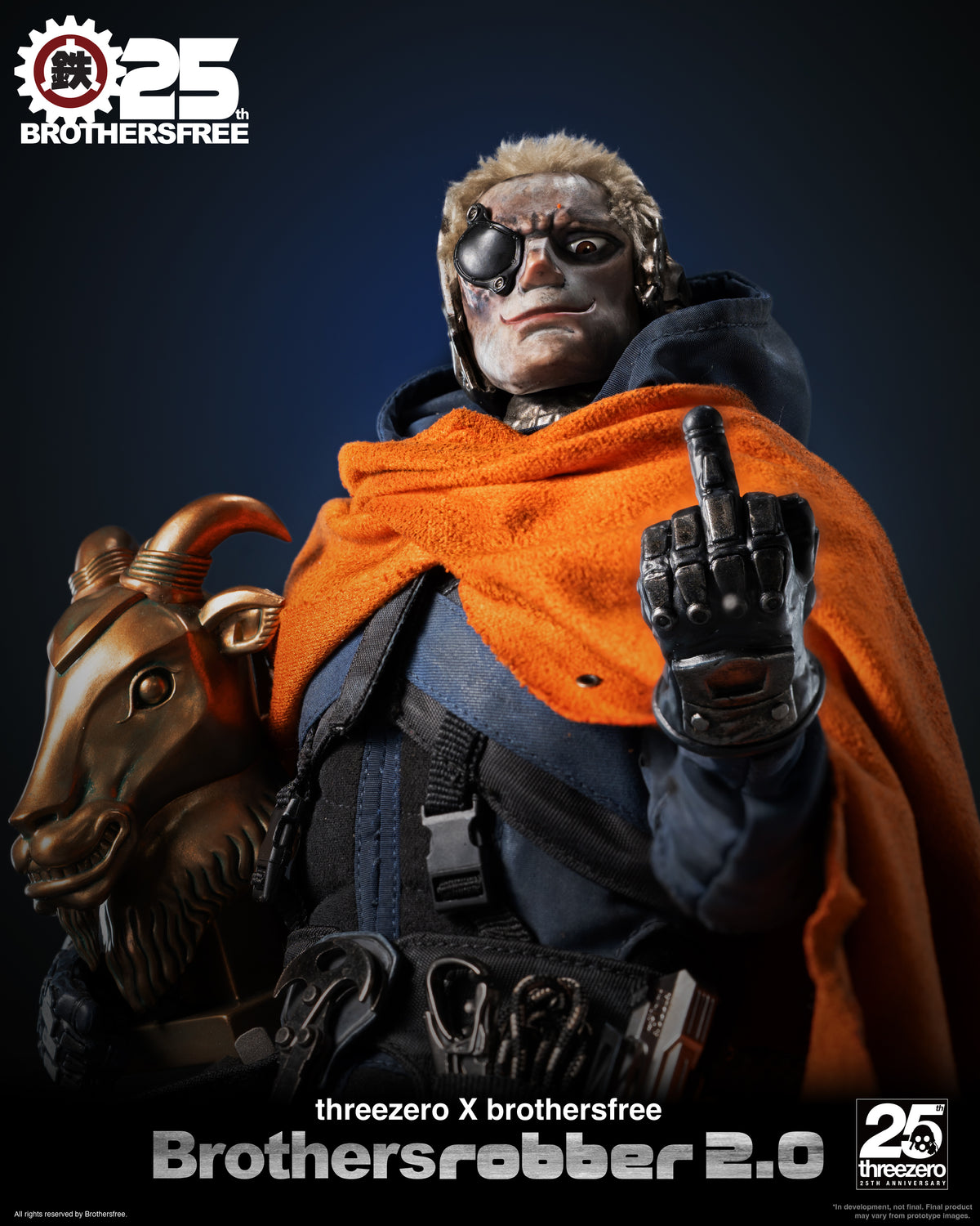 Brothers Robber 2.0 (25th Anniversary Edition) "Brothersfree" | Threezero