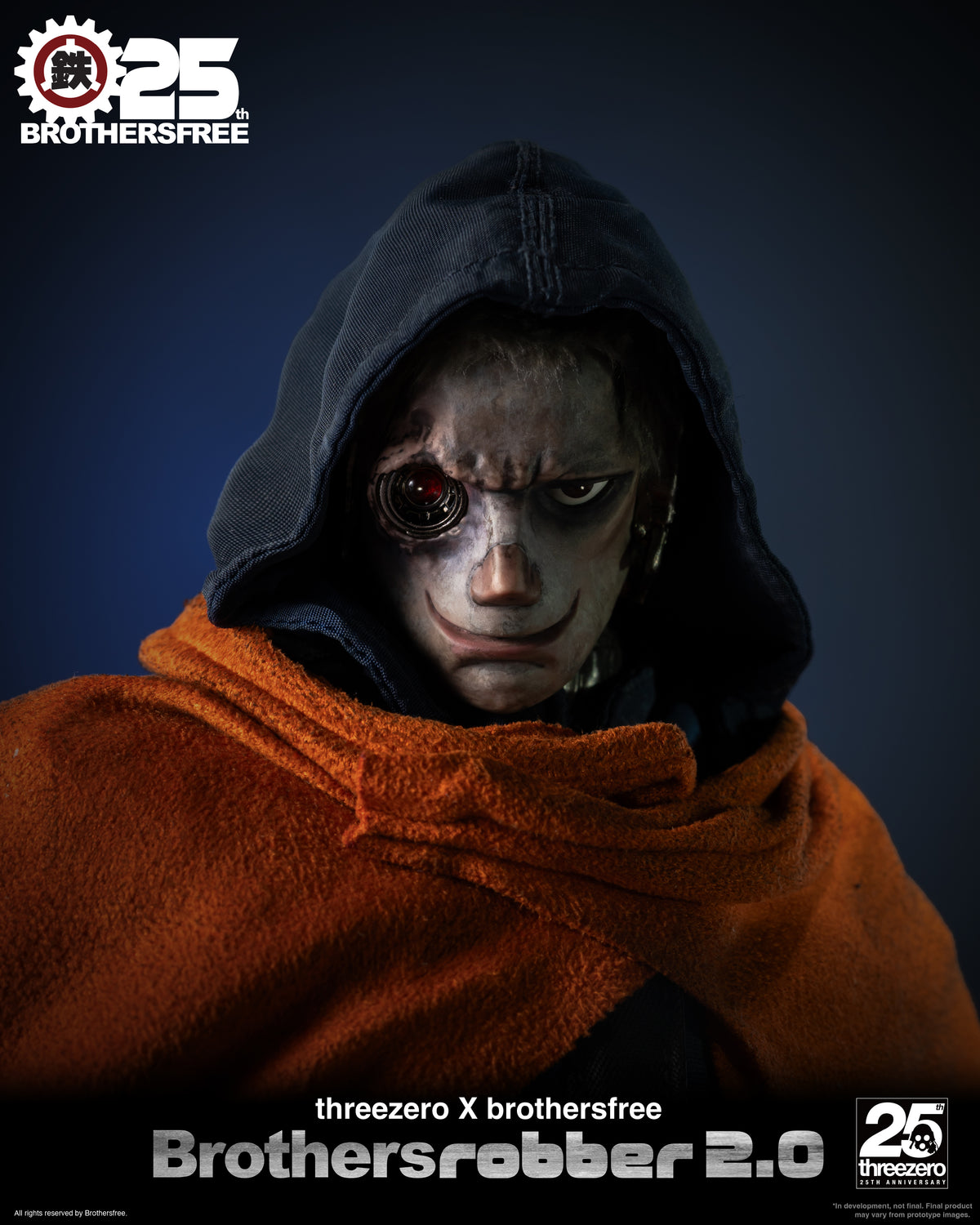 Brothers Robber 2.0 (25th Anniversary Edition) "Brothersfree" | Threezero