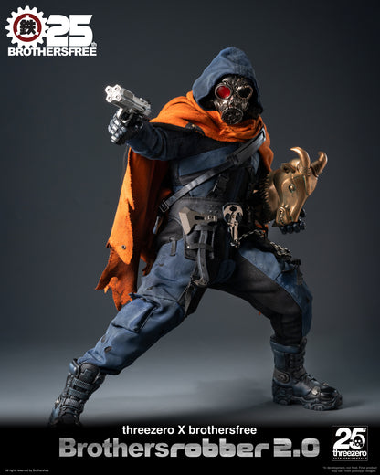 Brothers Robber 2.0 (25th Anniversary Edition) "Brothersfree" | Threezero