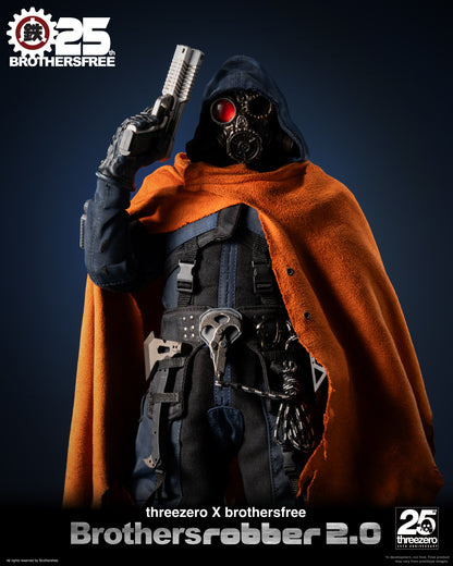 Brothers Robber 2.0 (25th Anniversary Edition) "Brothersfree" | Threezero
