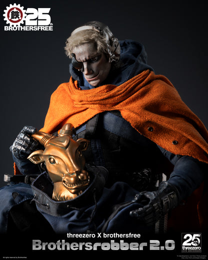 Brothers Robber 2.0 (25th Anniversary Edition) "Brothersfree" | Threezero