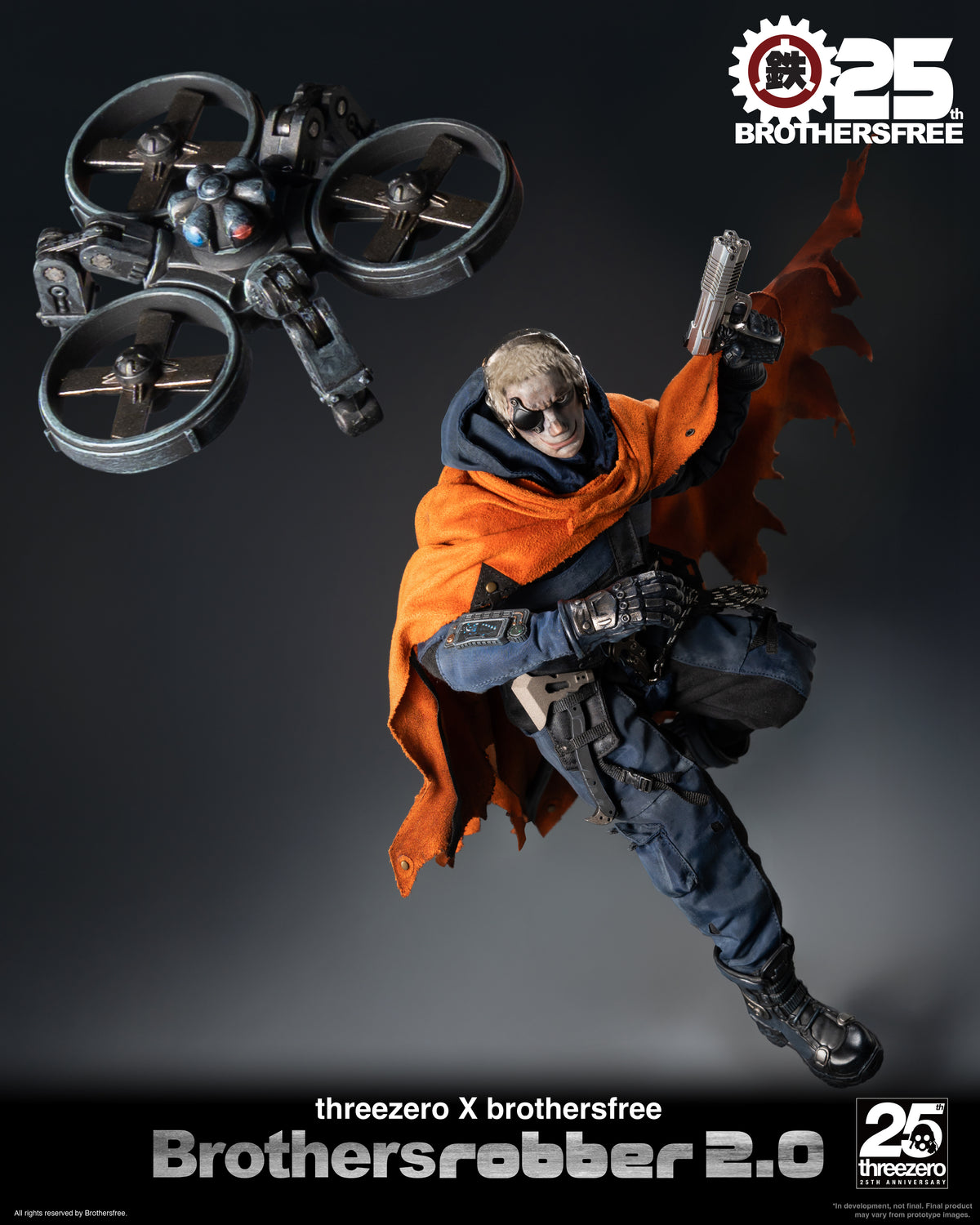 Brothers Robber 2.0 (25th Anniversary Edition) "Brothersfree" | Threezero