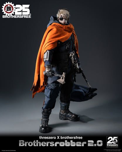 Brothers Robber 2.0 (25th Anniversary Edition) "Brothersfree" | Threezero