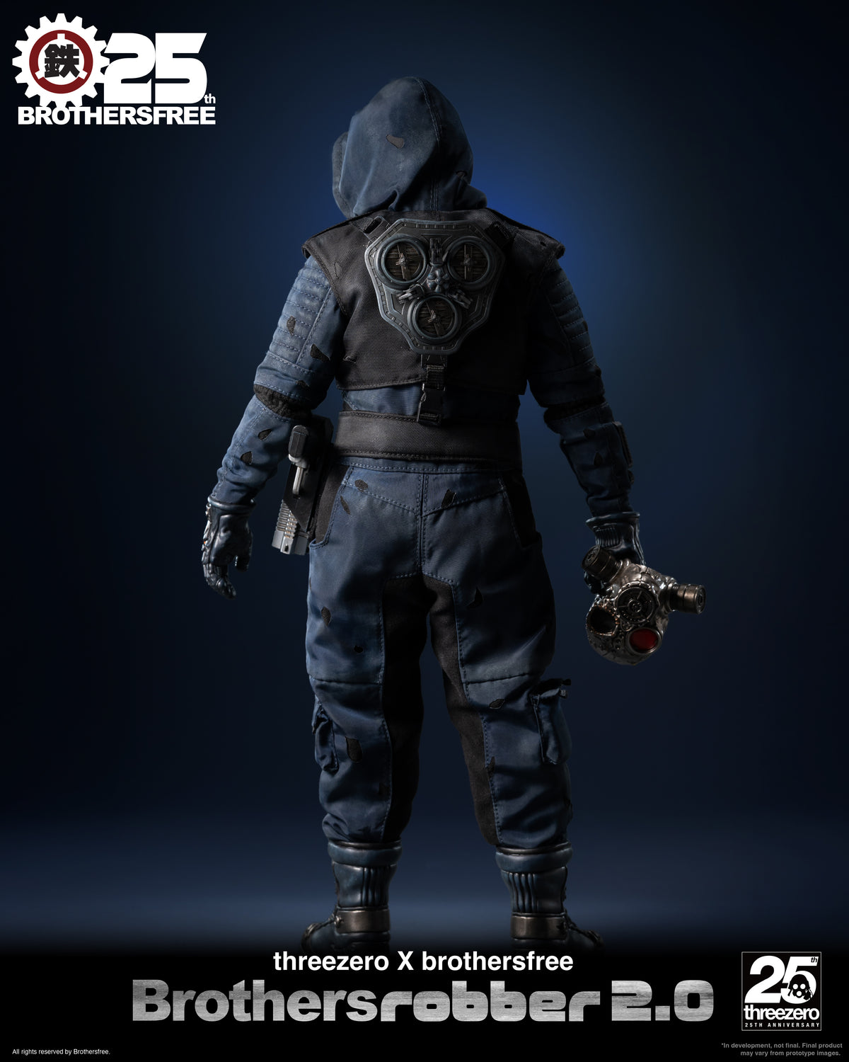 Brothers Robber 2.0 (25th Anniversary Edition) "Brothersfree" | Threezero
