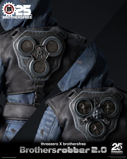 Brothers Robber 2.0 (25th Anniversary Edition) "Brothersfree" | Threezero